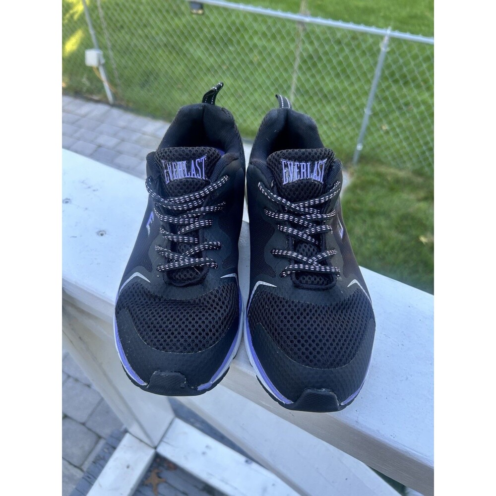 Everlast Rana Women’s Size 7.5 M Black Purple Athletic Running Sneakers